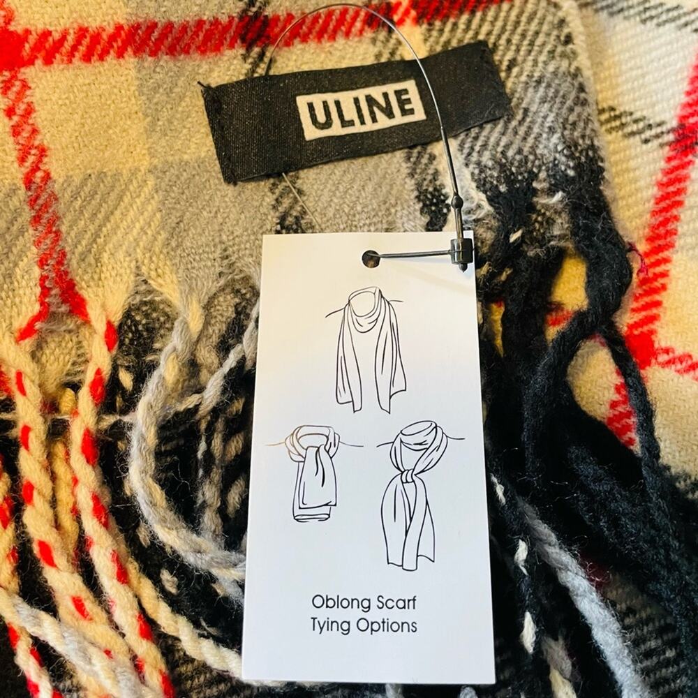 NEW Uline Scarf - Picture 3 of 3
